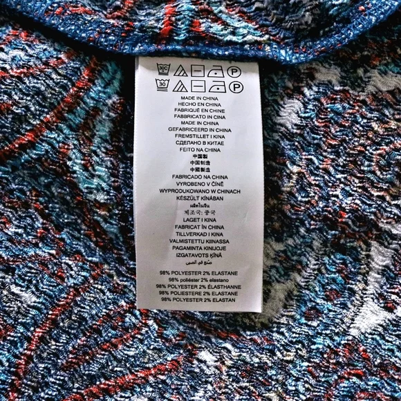 MICHAEL Michael Kors Paisley Chain Flutter Maxi Dress. Size XXS - Picture 10 of 10